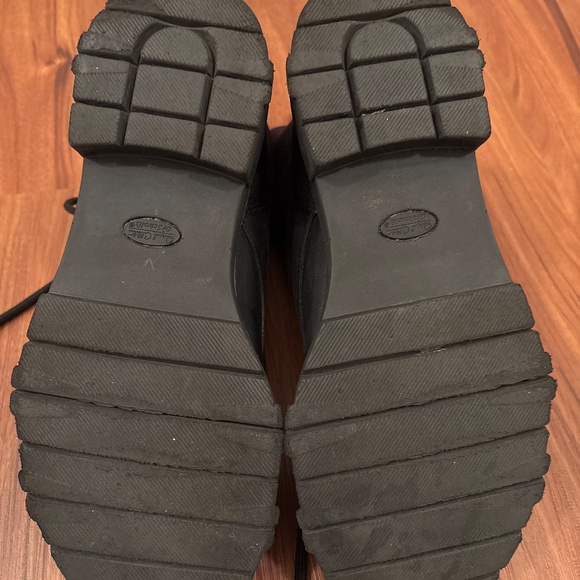 Dr. Scholl’s Black Combat Boots - Picture 5 of 8